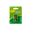 Батарейка солевая крона GP 9V 6F22 GreenCell 1604GLF-2CR1 (1 шт., 9 В)