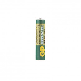 Батарейка солевая GP AAA/R03 GreenCell 1.5В 4 шт 10883
