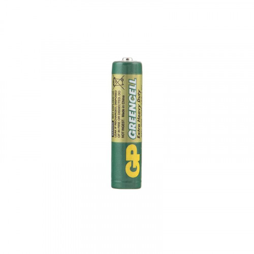 Батарейка солевая GP AAA/R03 GreenCell 1.5В 4 шт 10883