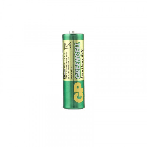 Батарейка солевая GP AA/R6 1.5В GreenCell 15G-2CR4 72/288 (блист. 4 шт.) 2769