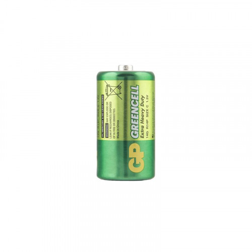 Батарейка солевая GP R14 C 1.5В 14G-2CR2 20/240 блистер 2 шт