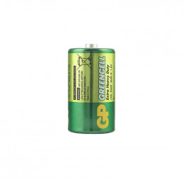Батарейка солевая GreenCell D/R20 1.5В 13G-OS2 2667 (уп.2шт)