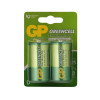 Батарейка солевая GP R20 1.5В GreenCell 13G-2CR2 20/120 (блистер 2 шт) 8481