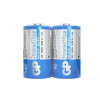Батарейка солевая GP D/R20 1.5В PowerPlus 13CEBRA-2S2 20/200 (уп.2шт) 11086