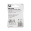 Батарейка литиевая GP CR123 3В 15356 1 шт. в блистере