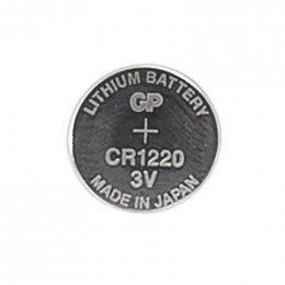 Батарейка литиевая GP CR1220 3V 5 шт блистер 18706