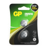 Литиевая батарейка GP CR2016 17036 3V, 2 шт в блистере
