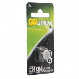 Батарейка литиевая GP CR11108/CR1/3N CR1/3NARA-7C1 3V 1 элемент 12583