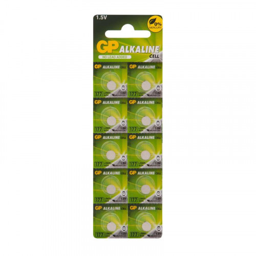 Батарейка алкалиновая GP LR626/AG4 1.5В 10 шт 177FRA-2C10 10353