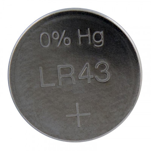 Батарейка алкалиновая GP LR43 1.5В 10 шт в блистере 2830