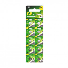 Батарейка алкалиновая GP LR41 1.5В 10 шт блистер 2841