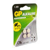 Батарейка алкалиновая GP LR44 A76 1.5В таблетка 4 шт 12288