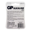 Батарейка алкалиновая GP LR44 A76 1.5В таблетка 4 шт 12288