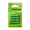 Аккумулятор GP AAA/HR03 Recharge 1.2В 400мА.ч 40AAAHCV-2CRSBC4 (блист. 4 шт)