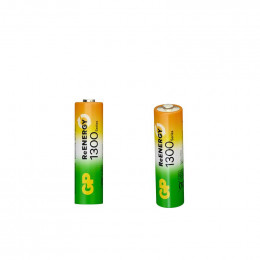 Аккумулятор GP AA/HR6 ReEnergy 1.2В 1300мА.ч 130AAHCRGY-2CRCB2 20/200 (блист.2шт)