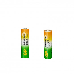 Аккумулятор GP AA/HR6 ReEnergy 1.2В 1800мА.ч 180AAHCRGY-2CRCB2 20/200 (блист.2шт)