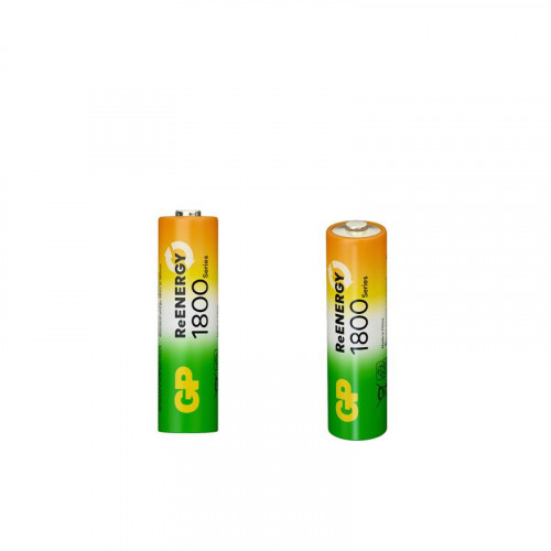 Аккумулятор GP AA/HR6 ReEnergy 1.2В 1800мА.ч 180AAHCRGY-2CRCB2 20/200 (блист.2шт)