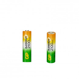 Аккумулятор GP AA/HR6 ReEnergy 1.2В 2000мА.ч 210AAHCRGY-2CRCB2 20/200 (блист.2шт)