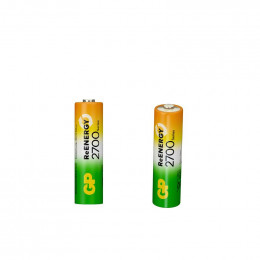 Аккумулятор GP AA/HR6 ReEnergy 1.2В 2650мА.ч 270AAHCRGY-2CRCB4 40/400 (блист.4шт)