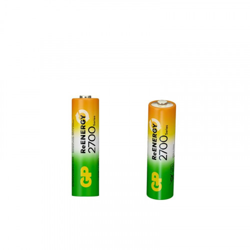 Аккумулятор GP AA/HR6 ReEnergy 1.2В 2650мА.ч 270AAHCRGY-2CRCB4 40/400 (блист.4шт)