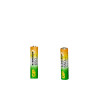 Аккумулятор GP AAA HR03 ReEnergy 1.2В 650мА·ч 2шт 20266