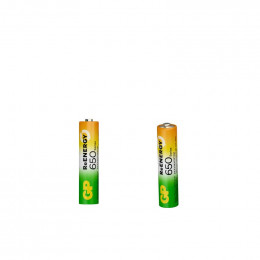 Аккумулятор GP AAA HR03 ReEnergy 1.2В 650мА·ч 2шт 20266