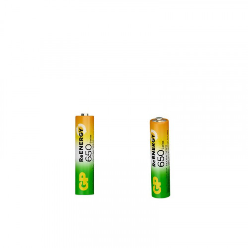 Аккумулятор GP AAA HR03 ReEnergy 1.2В 650мА·ч 2шт 20266