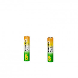 Аккумулятор GP AAA HR03 ReEnergy 750 мА.ч 1.2 В 75AAAHCRGY-2CRCB2 20/200 (блистер 2 шт)