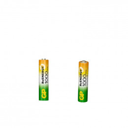 Аккумулятор GP ReEnergy AAA 1.2В 930мА·ч 100AAAHCRGY-2CRCB2 2шт блистер 20271