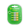 Аккумулятор AAA HR03 ReEnergy GP 1.2В 930мА.ч, 4 шт, блистер 20269