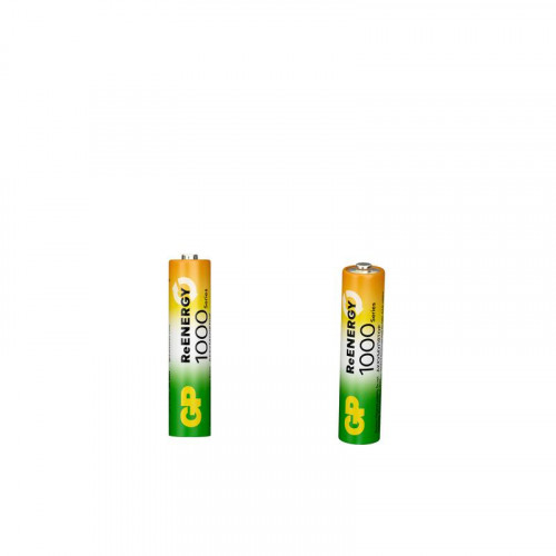 Аккумулятор AAA HR03 ReEnergy GP 1.2В 930мА.ч, 4 шт, блистер 20269