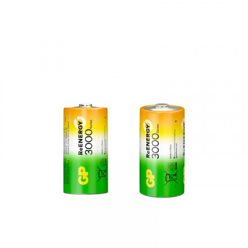Аккумулятор GP ReEnergy C/HR14 1.2В 3000мА.ч 300CHCRGY-2CRCB2 12/120 (блист.2шт) 20261