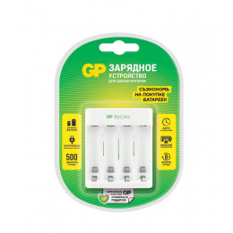 Зарядное устройство GP Е411 E411CS-2CR1 5/10, 5В, блистер 375