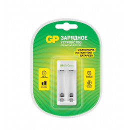 Зарядное устройство GP Е211 E211CS-2CR1 5/10 В блистере 379