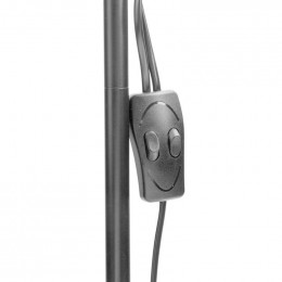 Торшер напольный Ultraflash UF-404 C02 черный 15728, IP20, 40 Вт