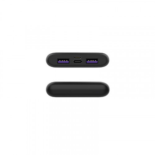 Устройство зарядное портативное Power Bank (аккумуляторная батарея) 10000мА.ч с Quick Charge и Power Delivery черн. Rexant 30-2051