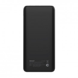 Устройство зарядное портативное Power Bank (аккумуляторная батарея) 10000мА.ч с Quick Charge и Power Delivery черн. Rexant 30-2051