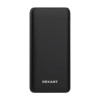 Устройство зарядное портативное Power Bank (аккумуляторная батарея) 20000мА.ч с Quick Charge и Power Delivery черн. Rexant 30-2052