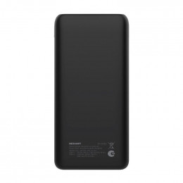 Устройство зарядное портативное Power Bank (аккумуляторная батарея) 20000мА.ч с Quick Charge и Power Delivery черн. Rexant 30-2052