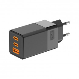 Устройство зарядное сетевое USB-A и 2 USB-C 65Вт Rexant 18-2209
