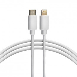 Устройство зарядное сетевое USB-C 20Вт в комплекте с кабелем USB-C - Lightning Rexant 16-0234-4