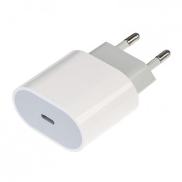 Устройство зарядное сетевое USB-C 20Вт в комплекте с кабелем USB-C - USB-C Rexant 16-0233-4