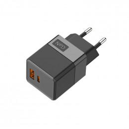Устройство зарядное сетевое с двумя портами USB-A и USB-C 35Вт Rexant 18-2208
