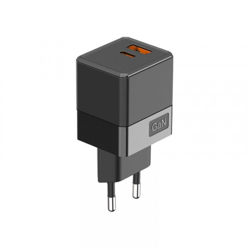 Устройство зарядное сетевое с двумя портами USB-A и USB-C 35Вт Rexant 18-2208