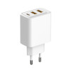 Устройство зарядное сетевое с двумя портами USB-A и одним портом USB-C 10Вт Rexant 18-2213