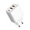 Устройство зарядное сетевое с двумя портами USB-A и одним портом USB-C 10Вт Rexant 18-2213