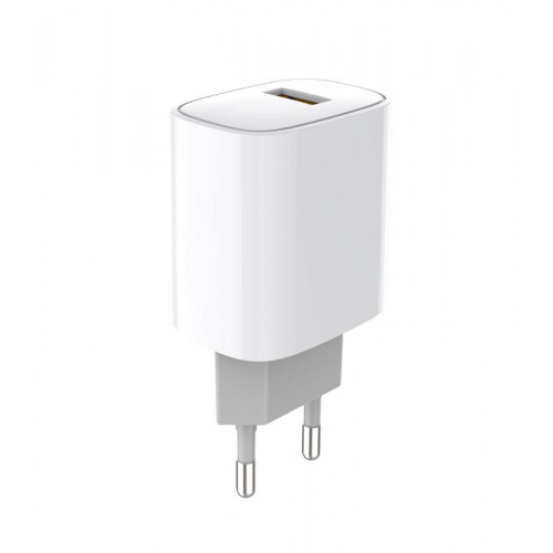 Устройство зарядное сетевое с одним портом USB-A 18Вт Rexant 18-2218