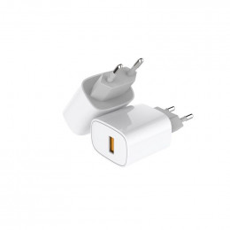 Устройство зарядное сетевое с одним портом USB-A 18Вт Rexant 18-2218