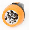 Фонарь аккумуляторный Ultraflash 9215 LED3804 15 лм, черный 134 мм