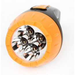 Фонарь аккумуляторный Ultraflash 9215 LED3804 15 лм, черный 134 мм